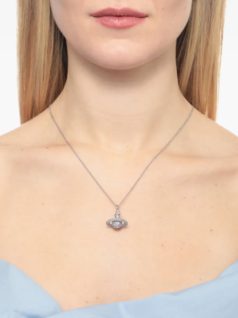 embellished bijoux necklace