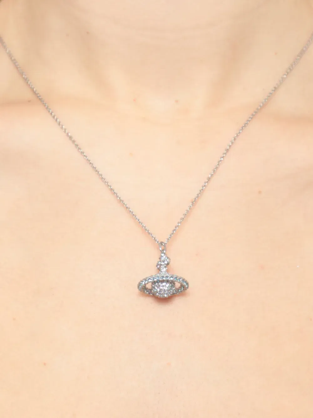embellished bijoux necklace