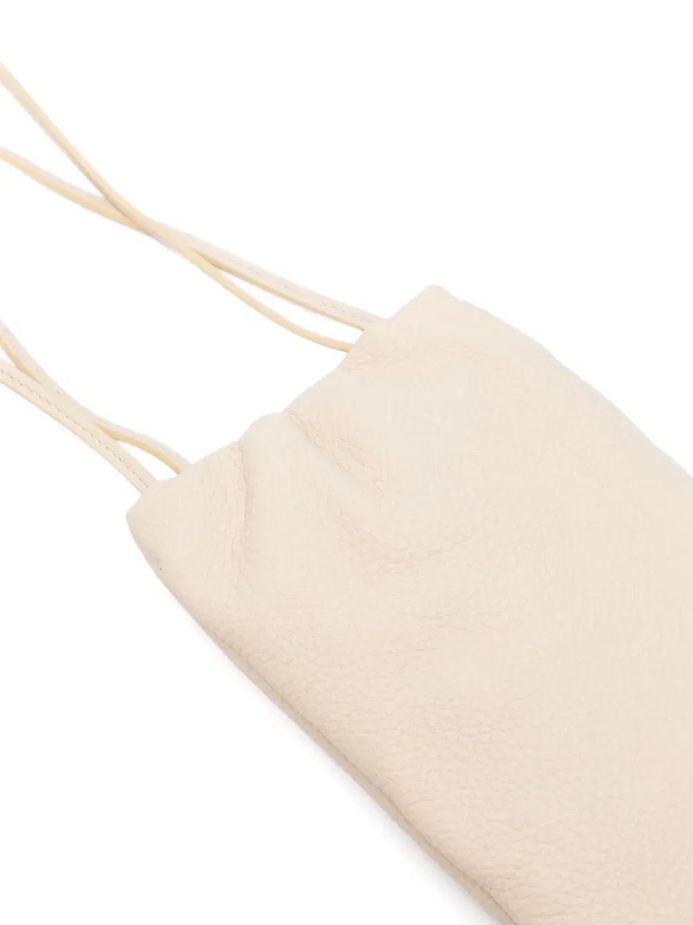 grained-leather phone case