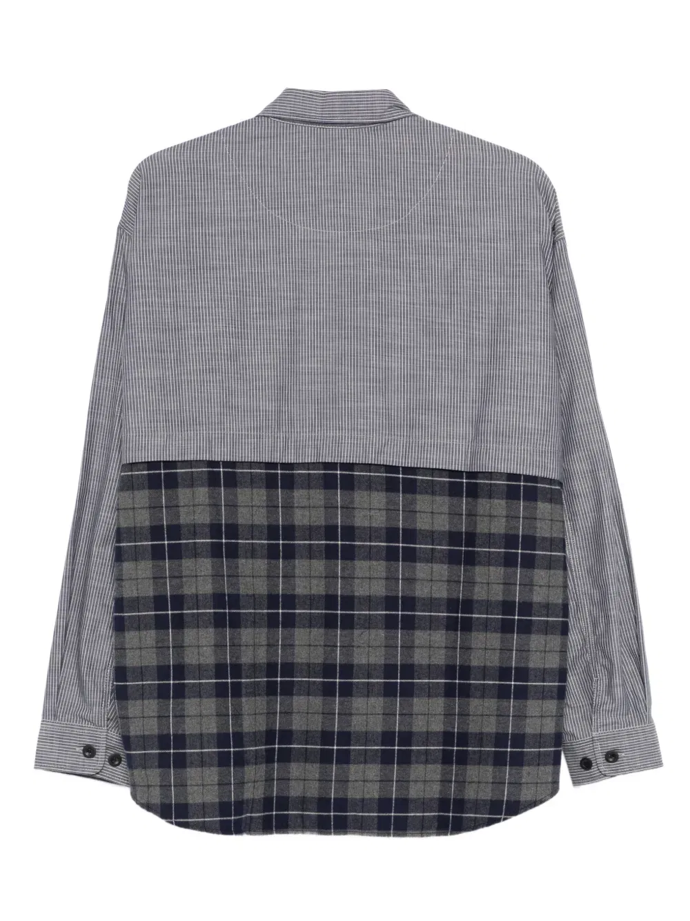 striped plaid shirt