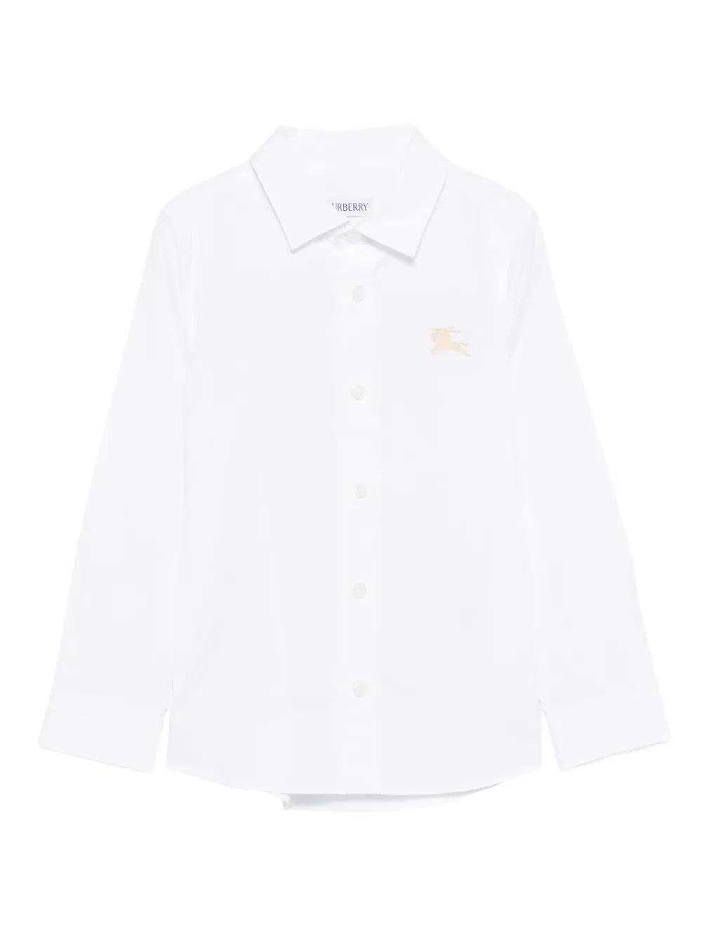 Equestrian Knight-motif shirt
