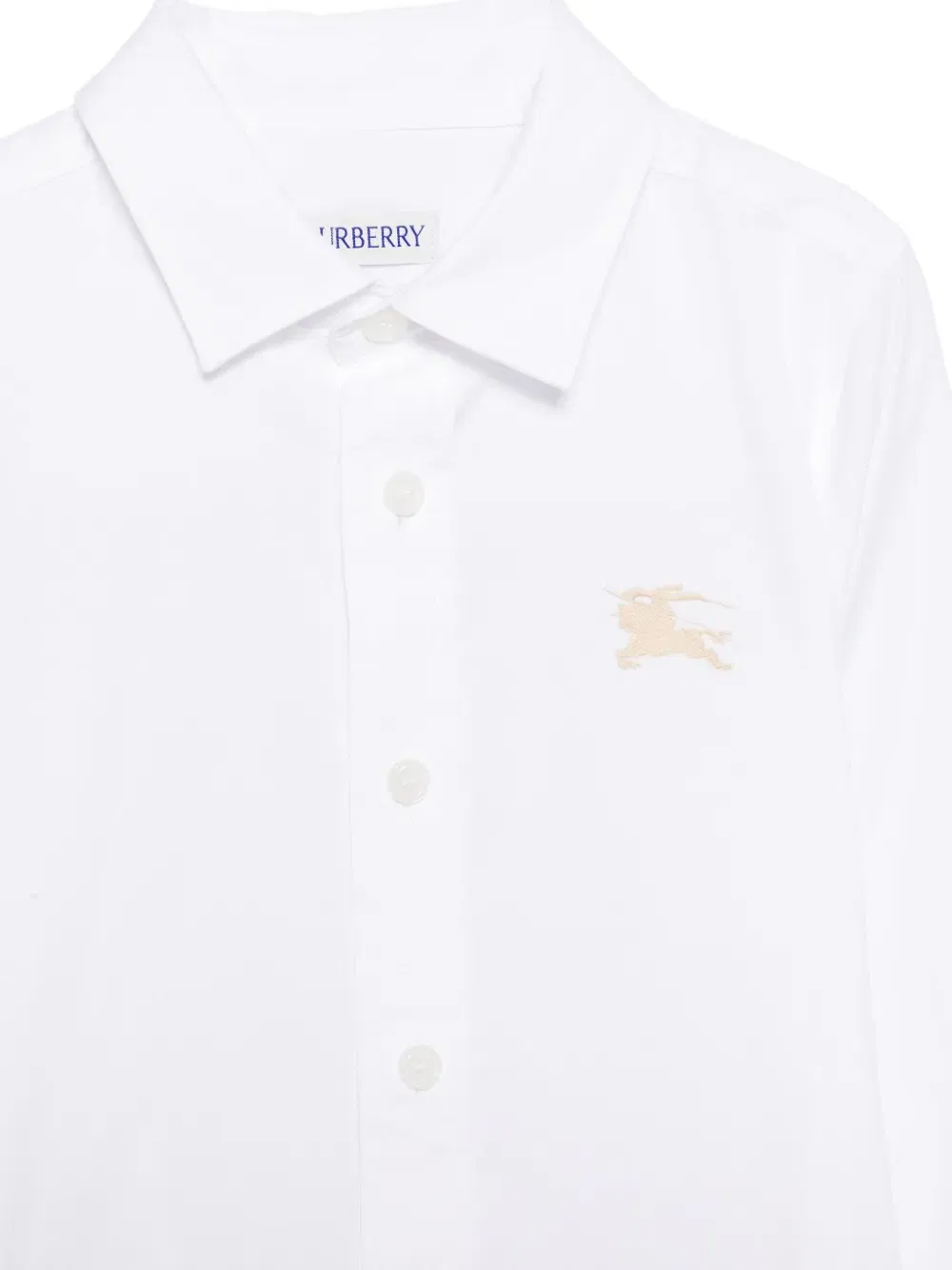 Equestrian Knight-motif shirt
