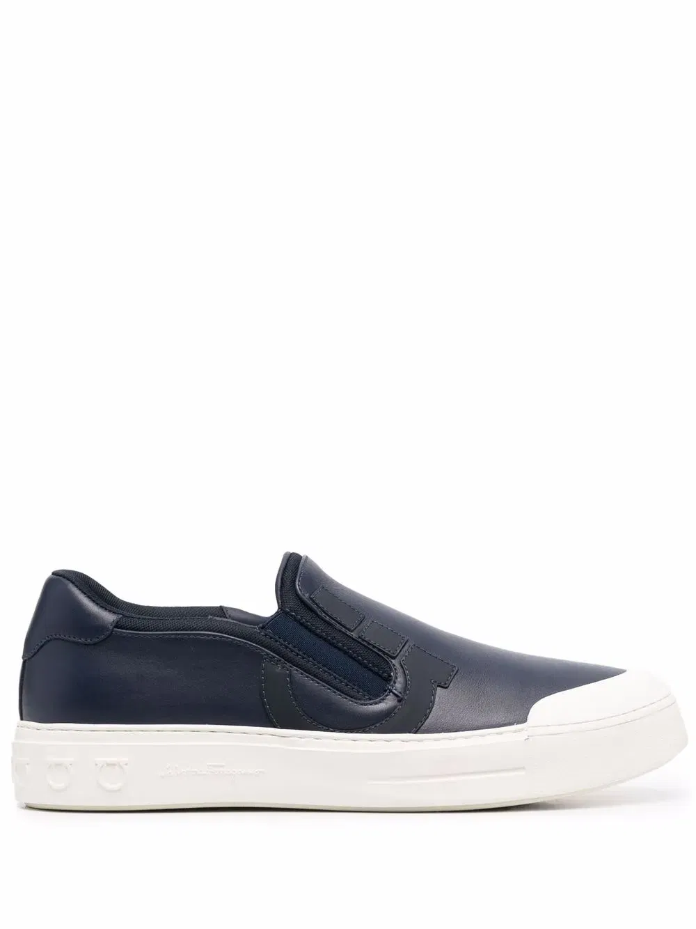Gancini slip-on sneakers