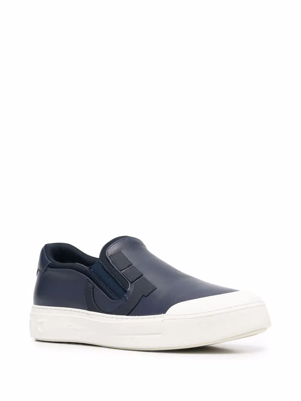 Gancini slip-on sneakers