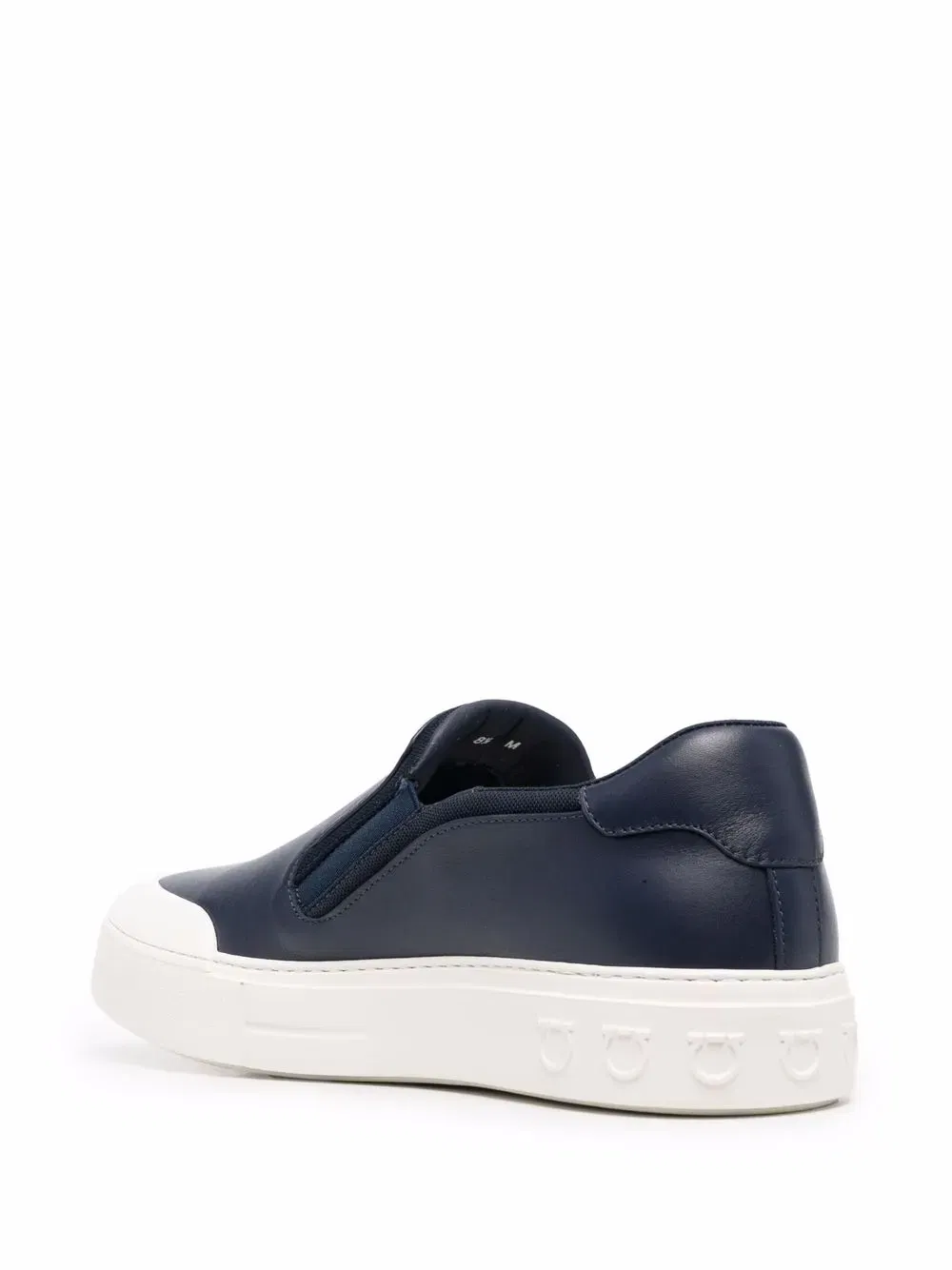 Gancini slip-on sneakers