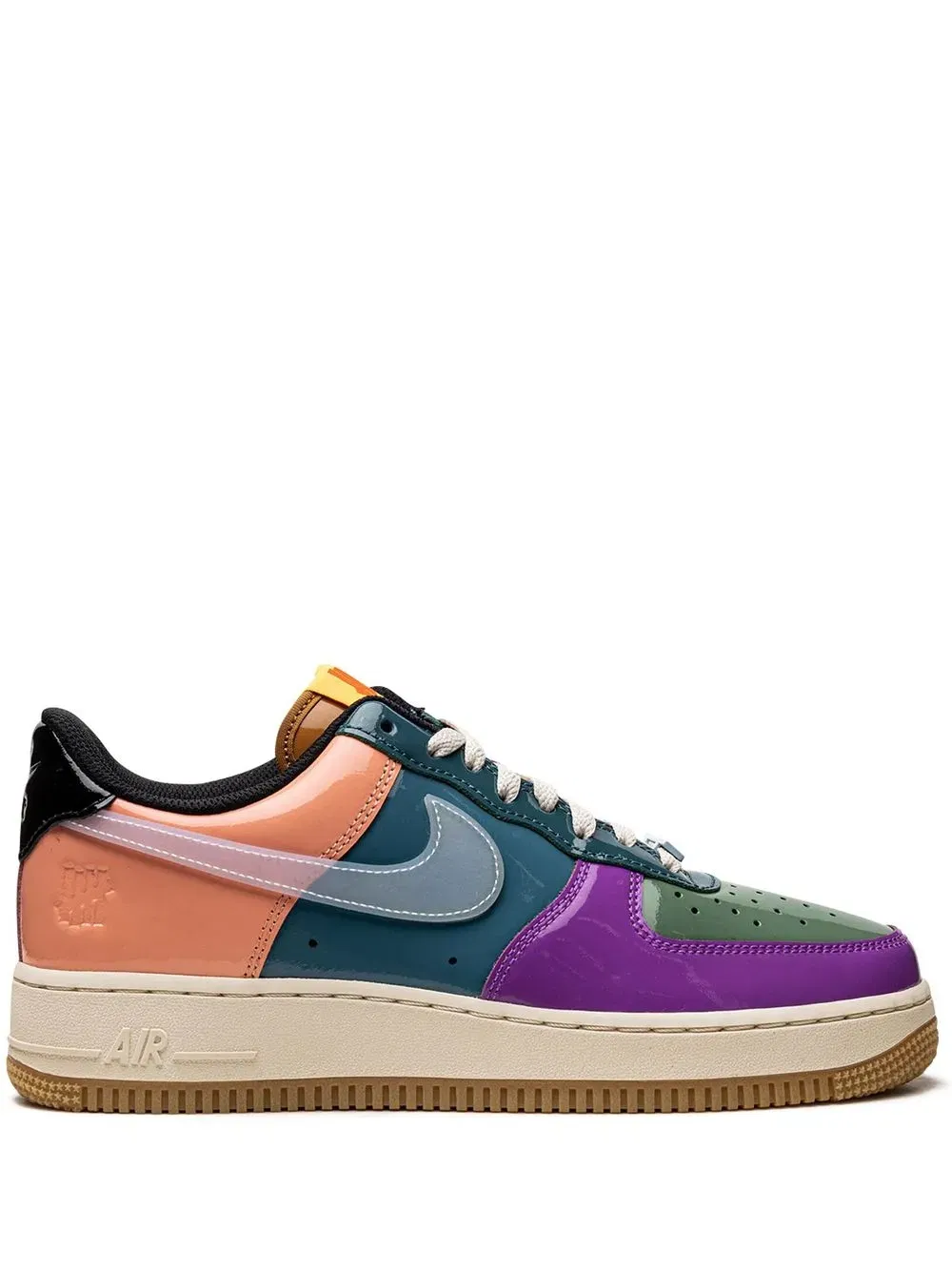 x Undefeated Air Force 1 Low "Multi-Patent" sneakers