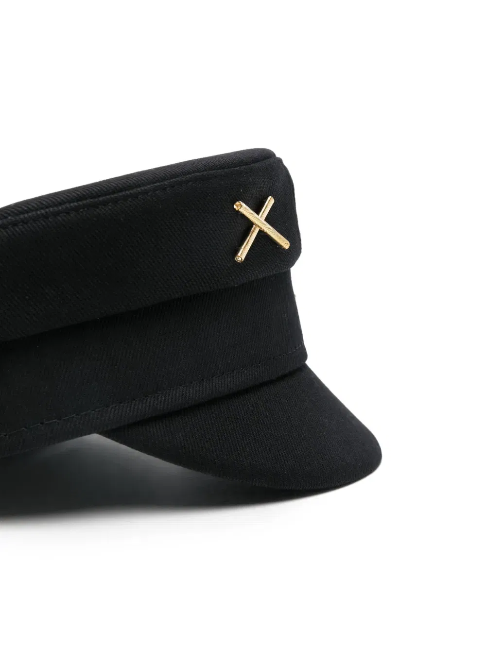 piercing-inspired baker boy cap
