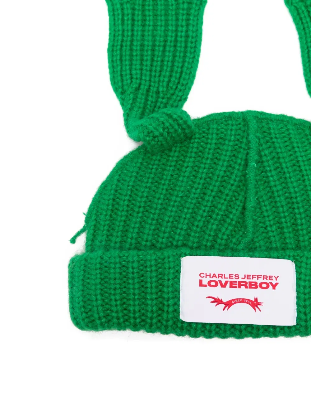 Chunky Rabbit beanie hat
