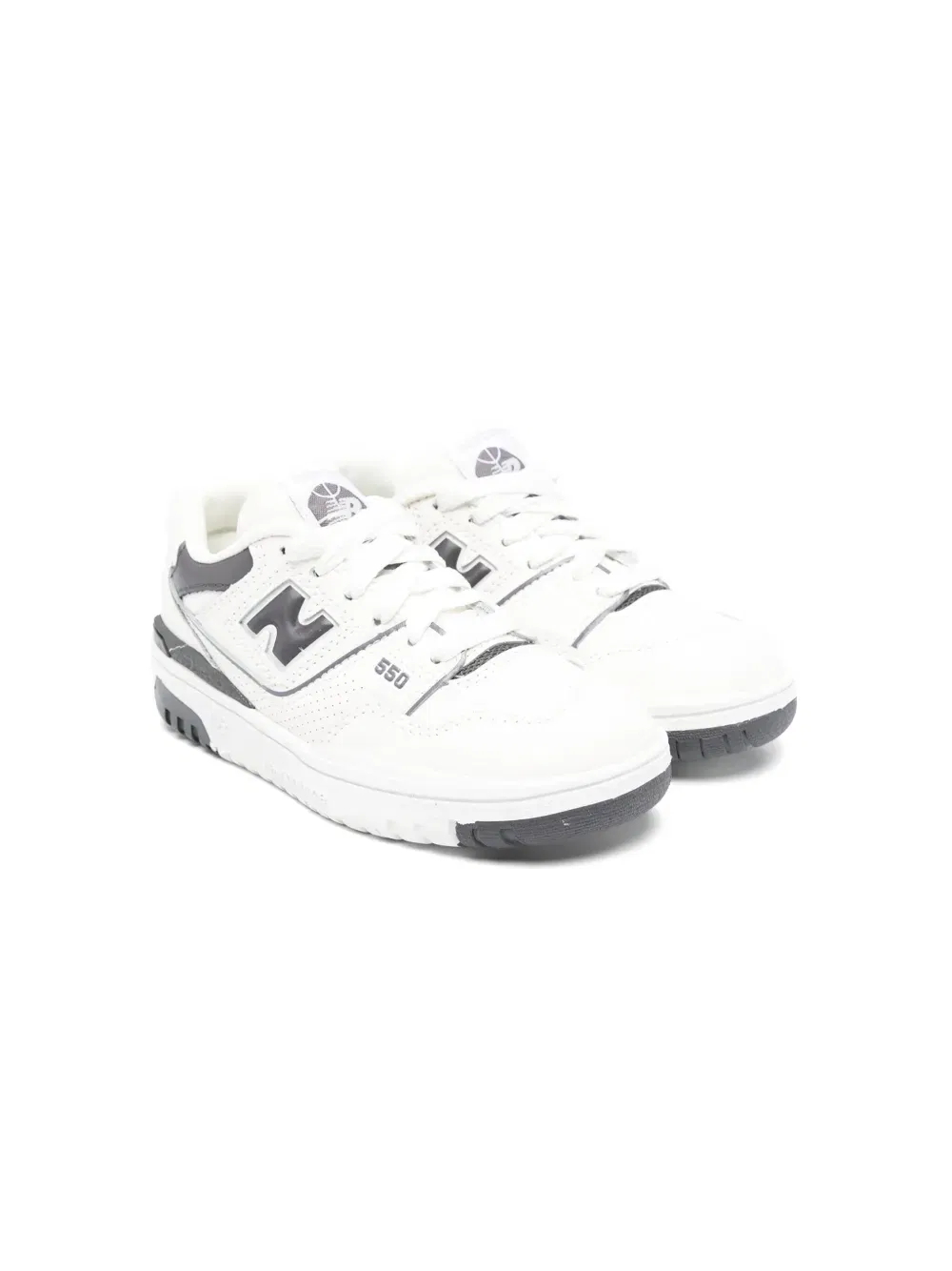 550 leather chuncky sneakers