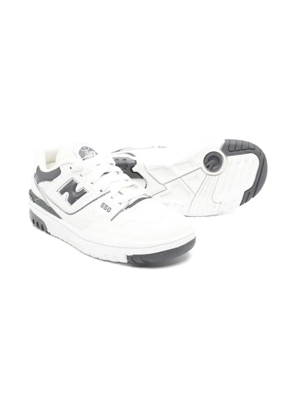550 leather chuncky sneakers