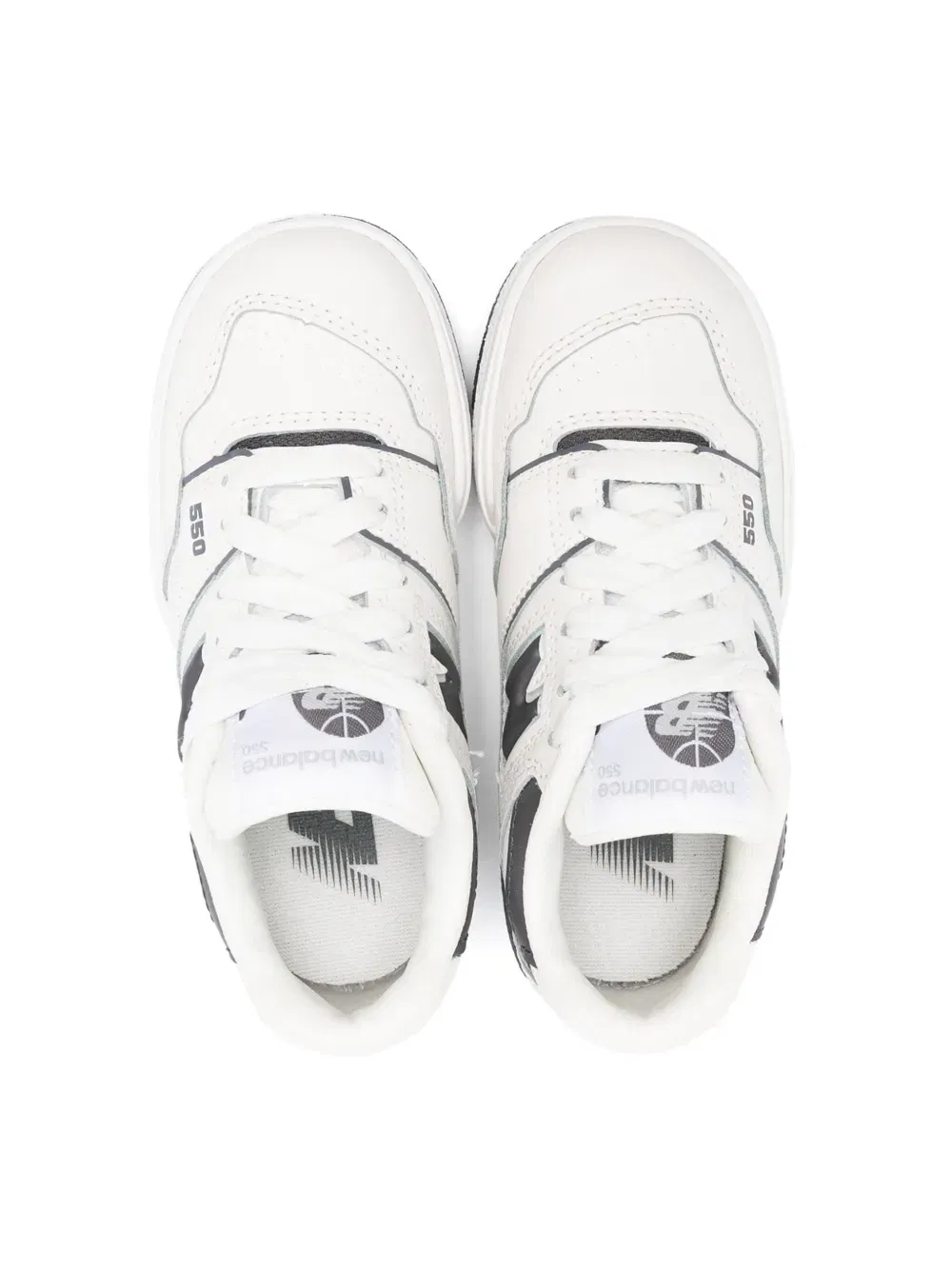 550 leather chuncky sneakers