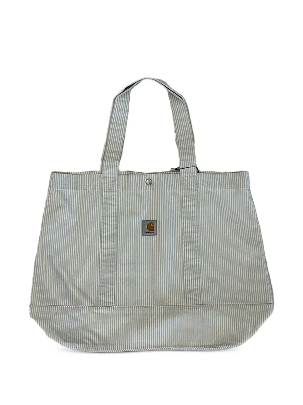 Mercer striped cotton tote bag