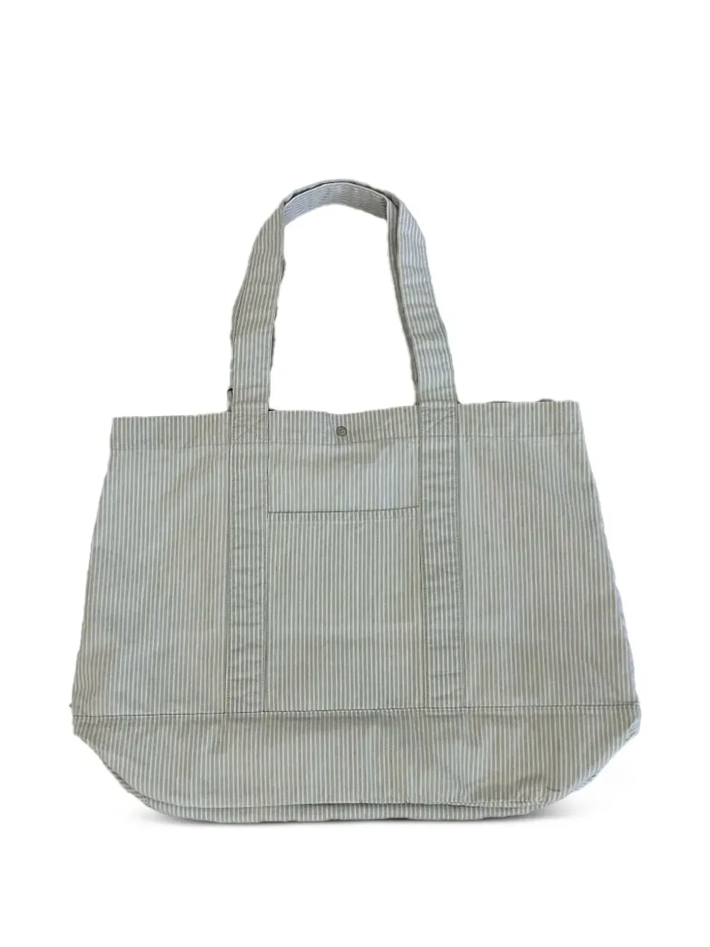 Mercer striped cotton tote bag