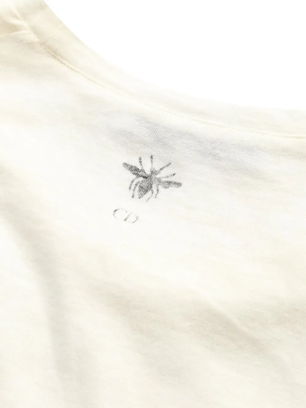 2010s bee-motif crew-neck T-Shirt