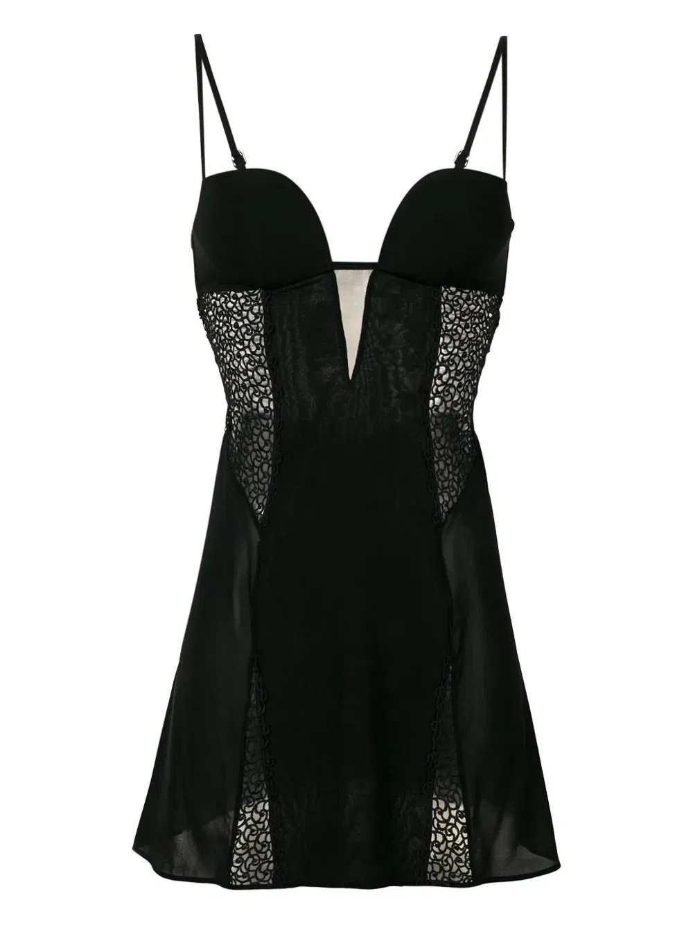 Macrame Tale Chemise camisole