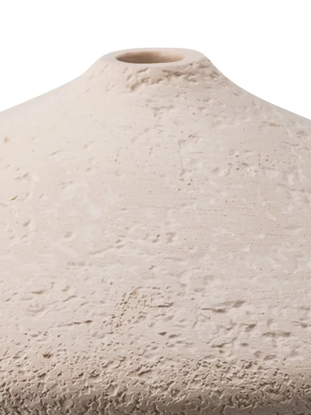 Seixo Disco textured vase
