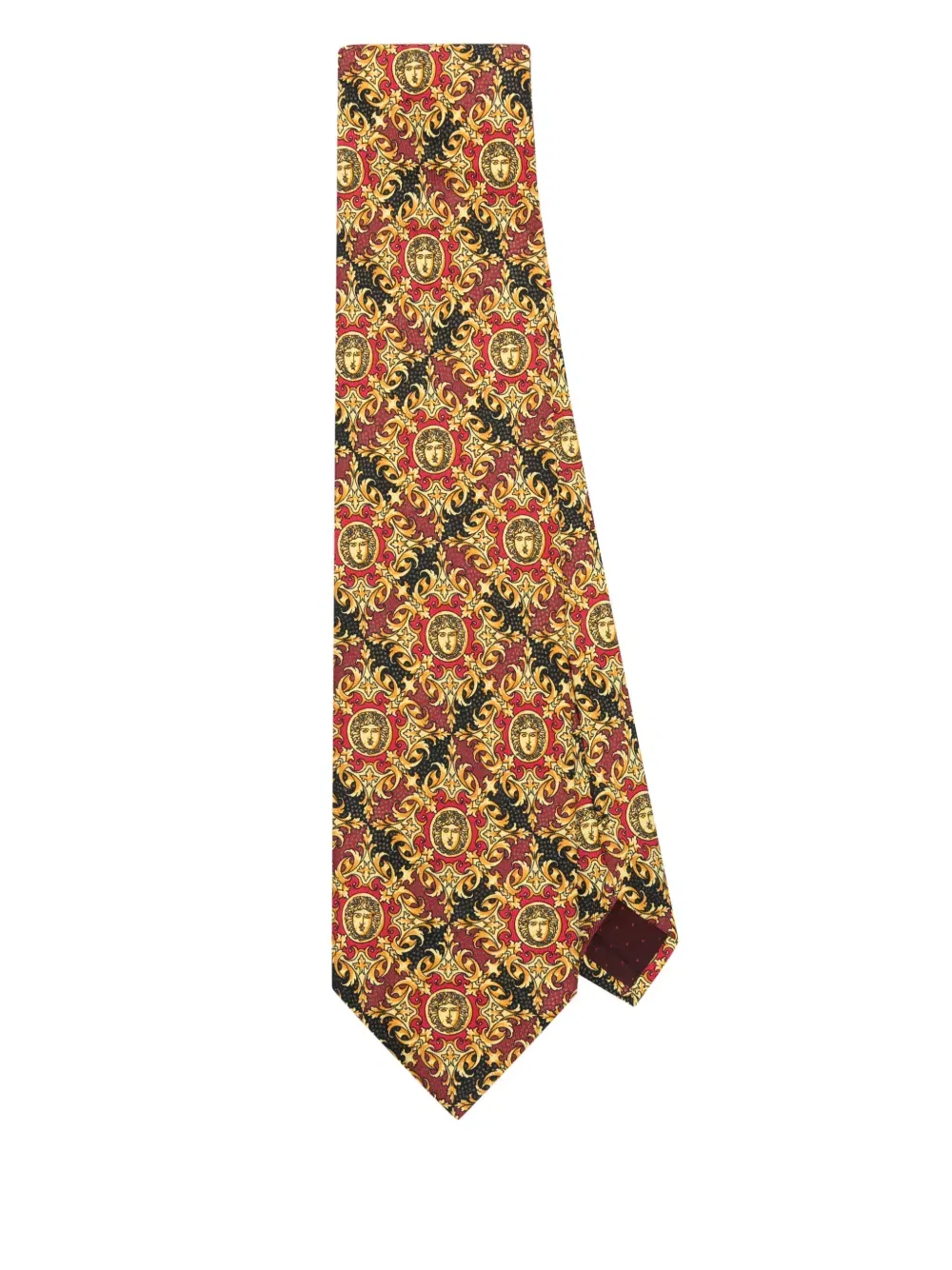 1990s silk tie