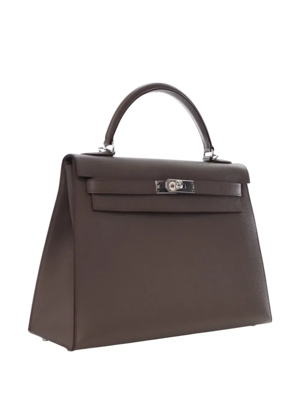 2013 Epsom Kelly II Sellier 32 satchel