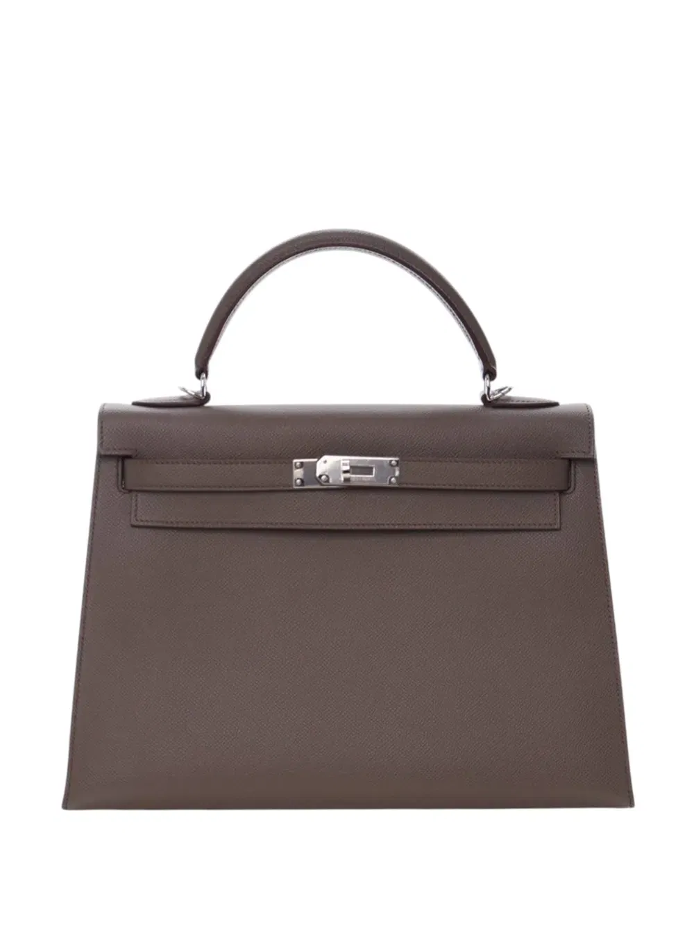 2013 Epsom Kelly II Sellier 32 satchel