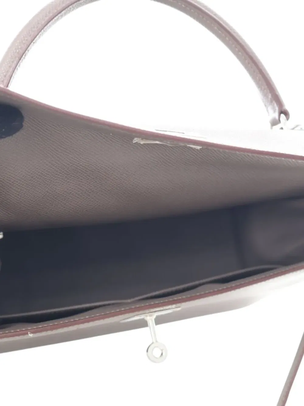 2013 Epsom Kelly II Sellier 32 satchel