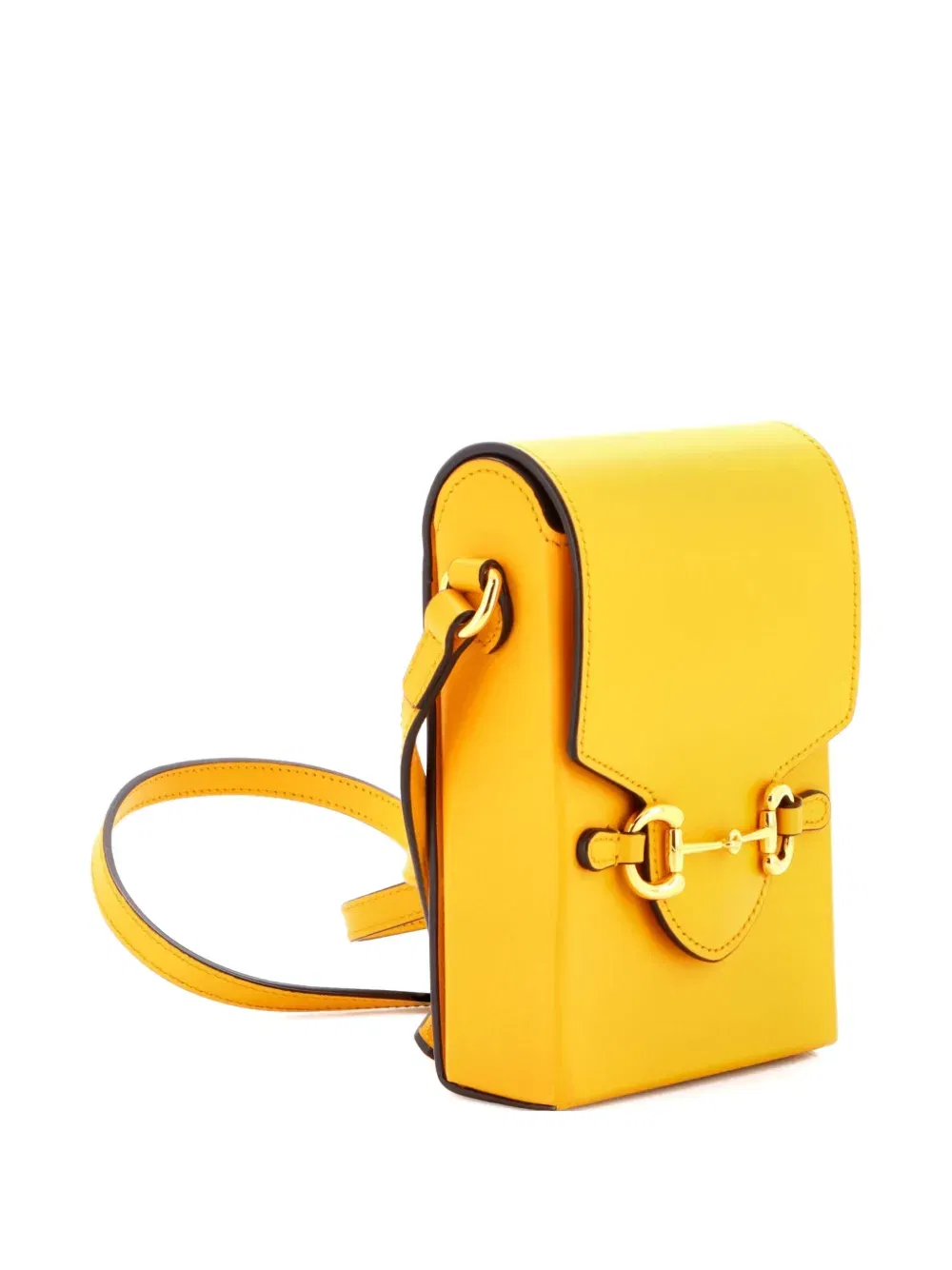 Horsebit 1955 Leather Mini crossbody bag
