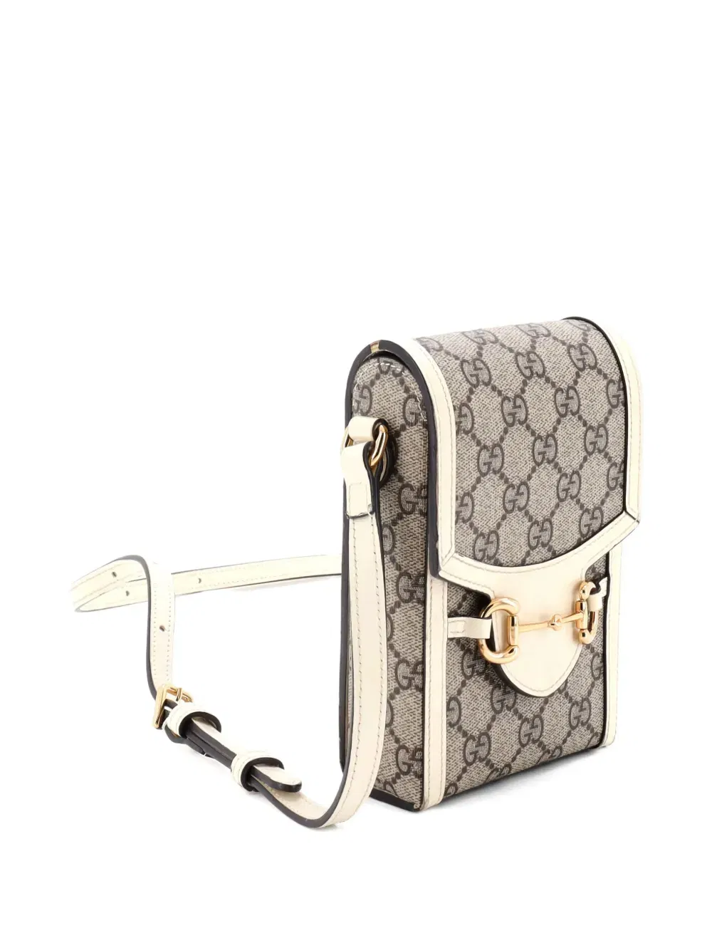 Horsebit 1955 Leather Mini crossbody bag