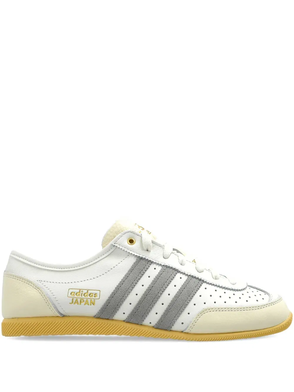 Japan Decon leather three-stripe sneakers