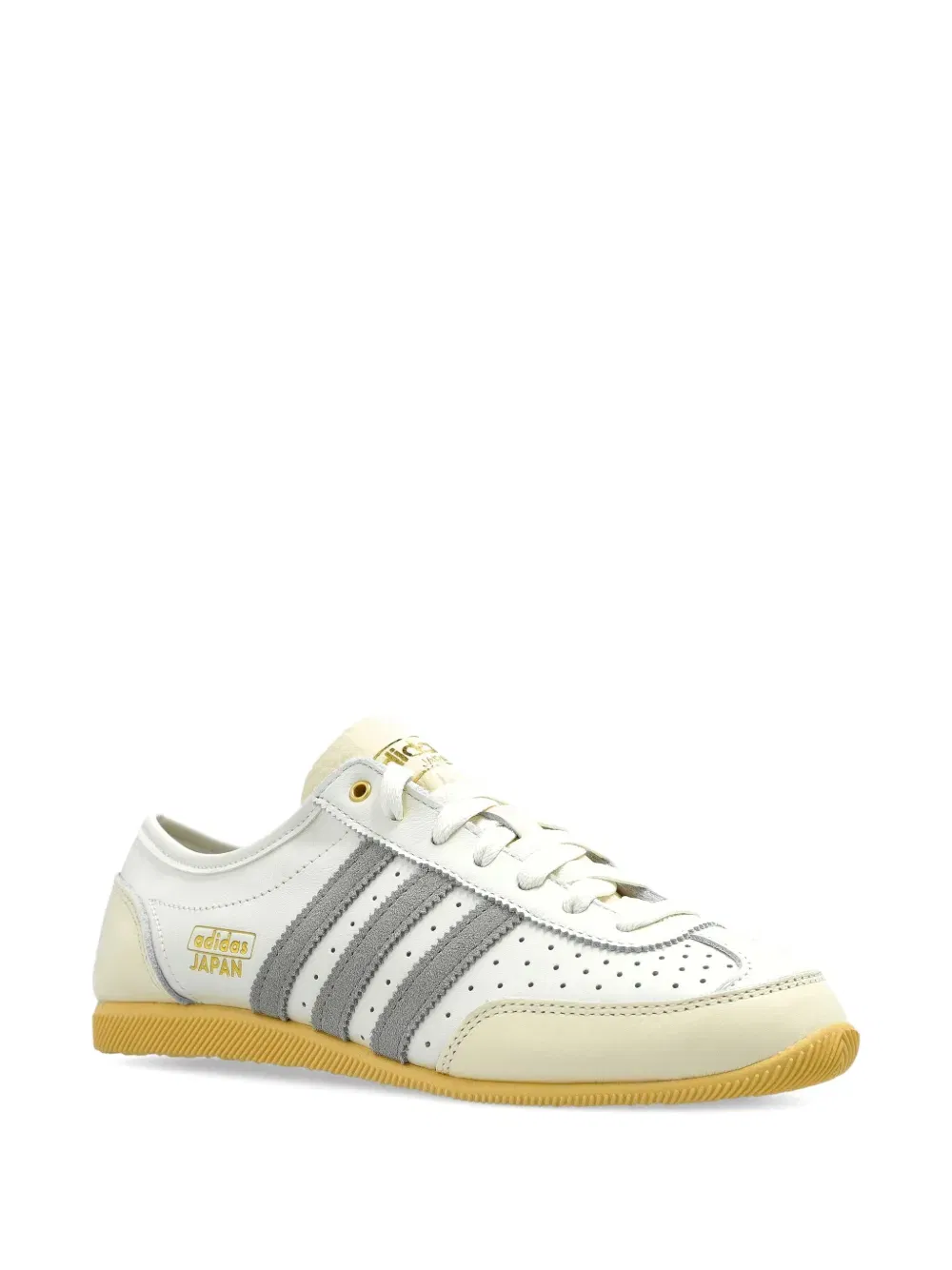 Japan Decon leather three-stripe sneakers