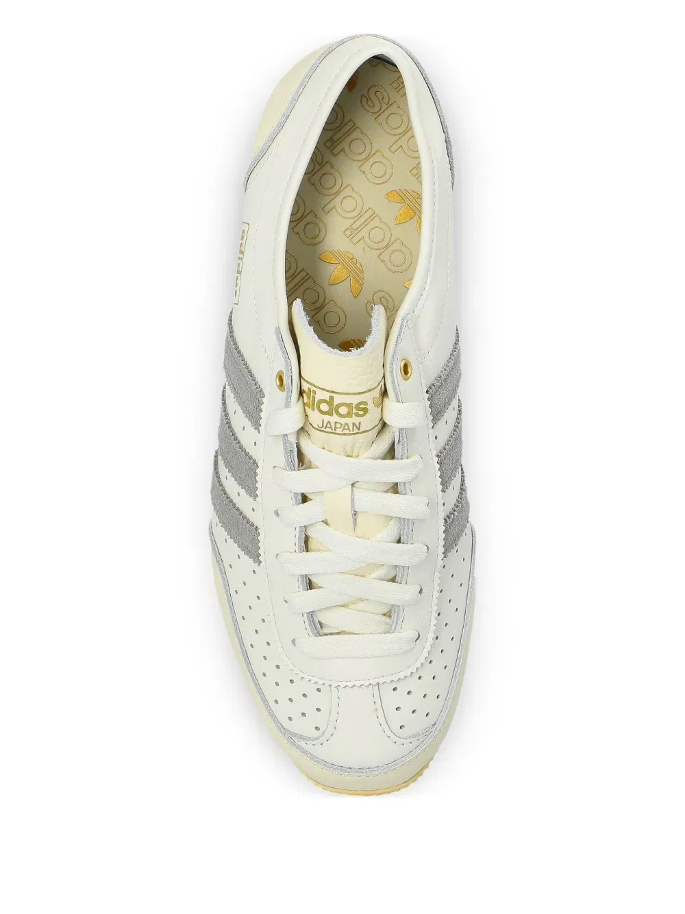Japan Decon leather three-stripe sneakers