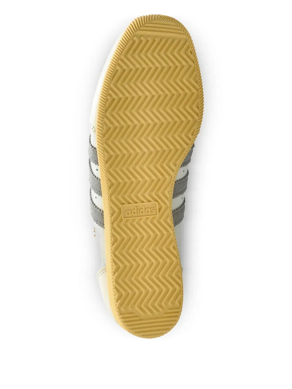 Japan Decon leather three-stripe sneakers
