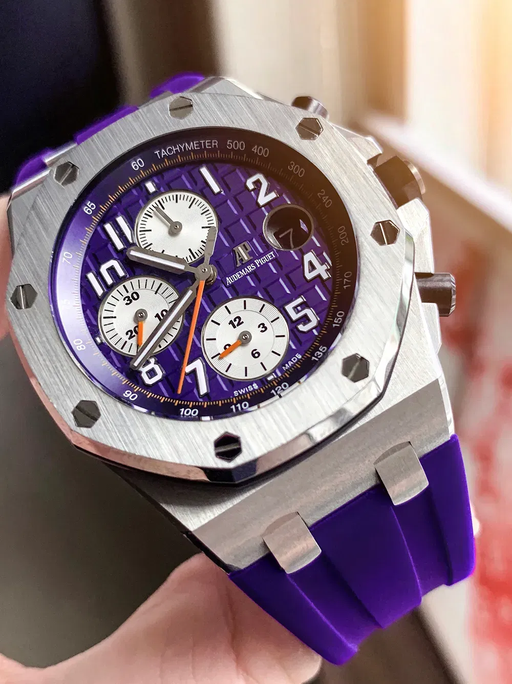 42mm Audemars Piguet Royal Oak Offshore watch strap