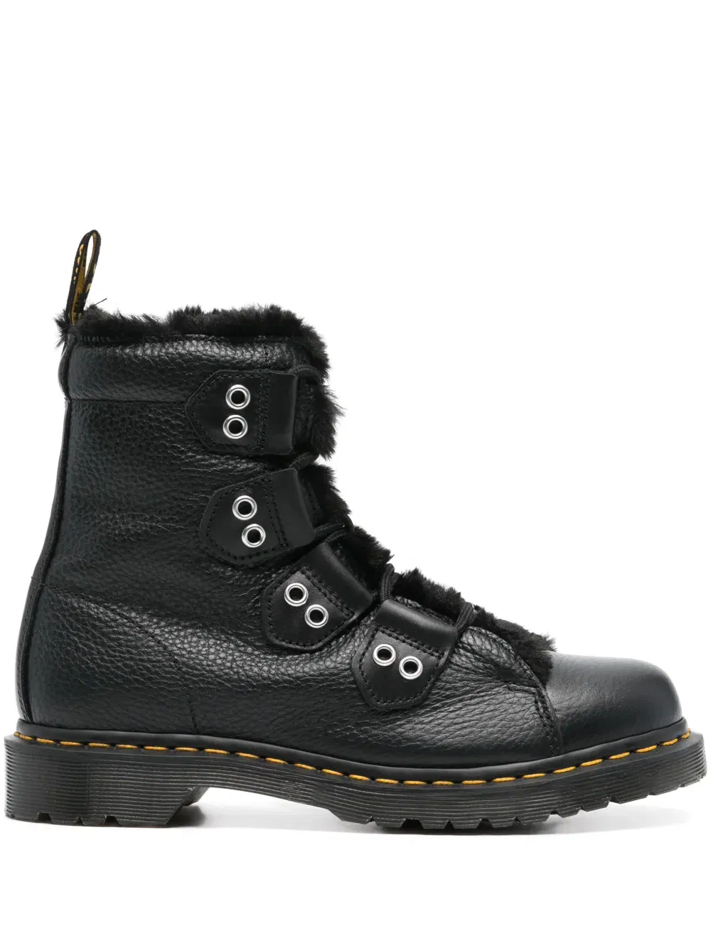 Milled boots