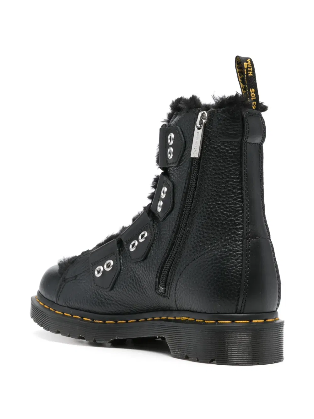 Milled boots