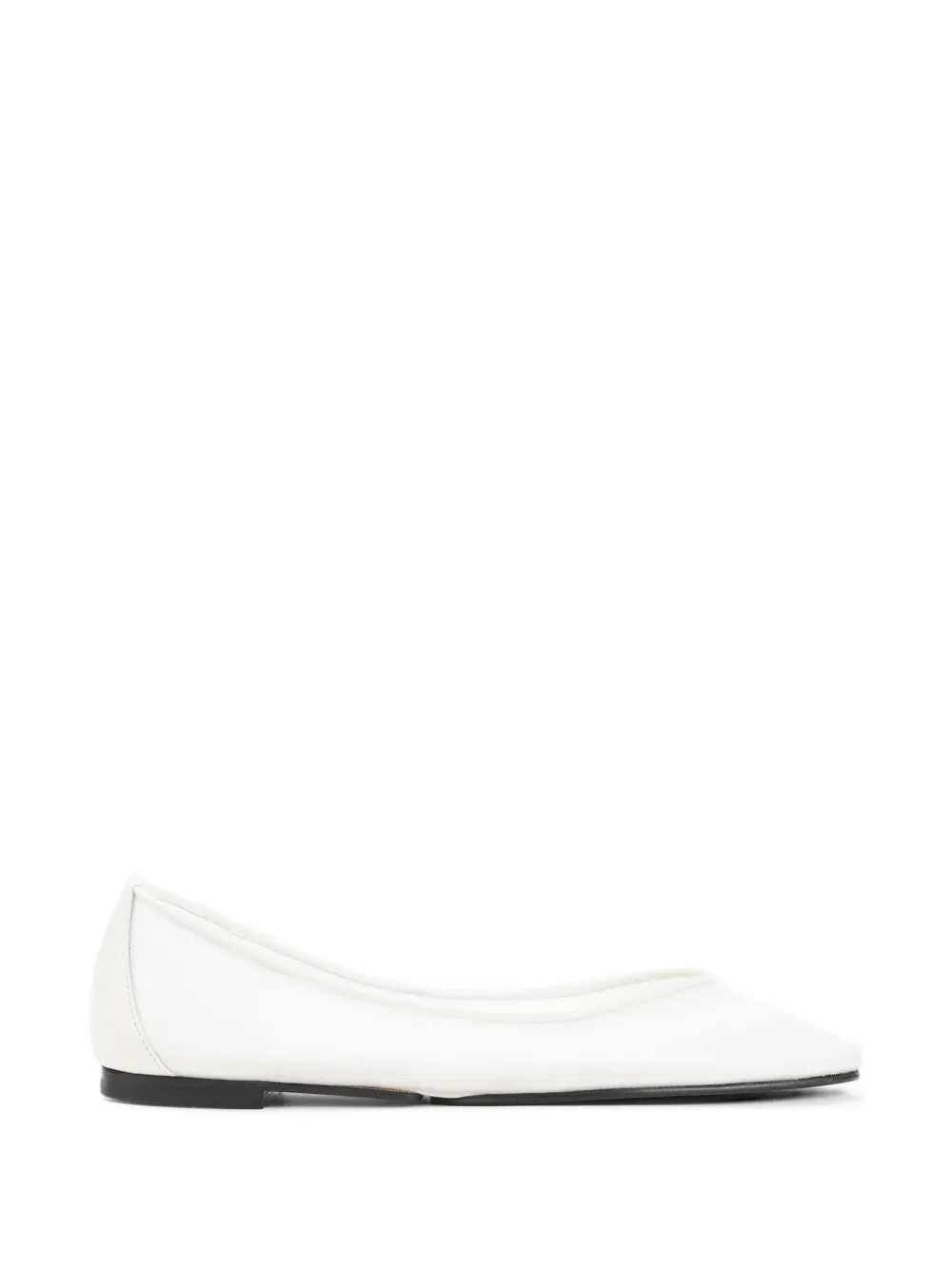 pointed ballet flats