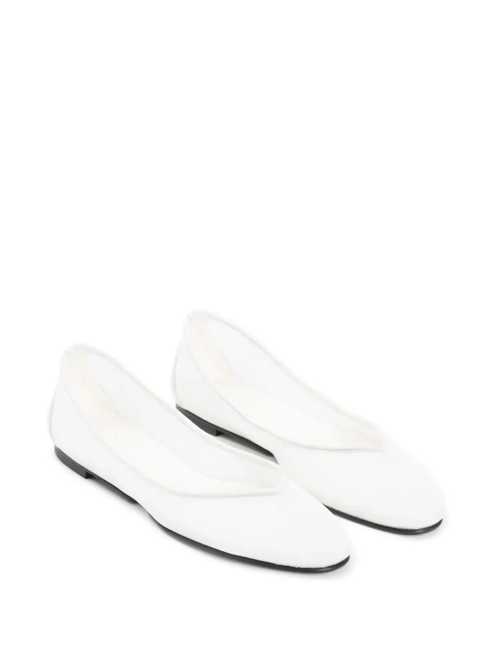 pointed ballet flats