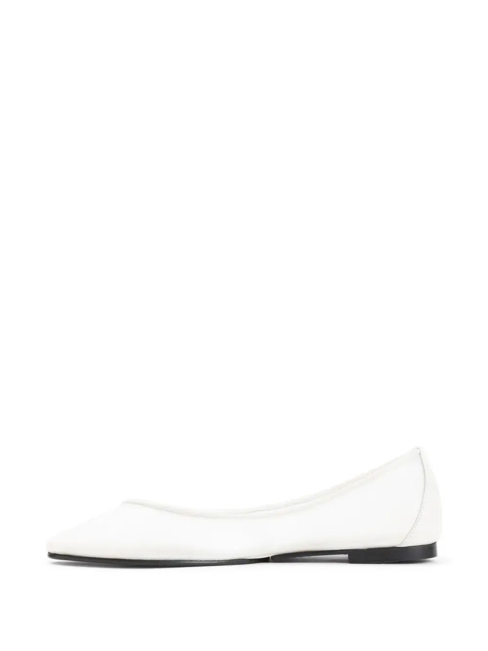 pointed ballet flats