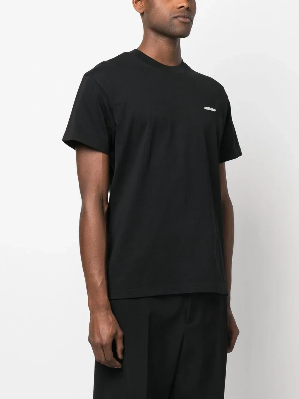logo-embroidered T-Shirt set (set of three)