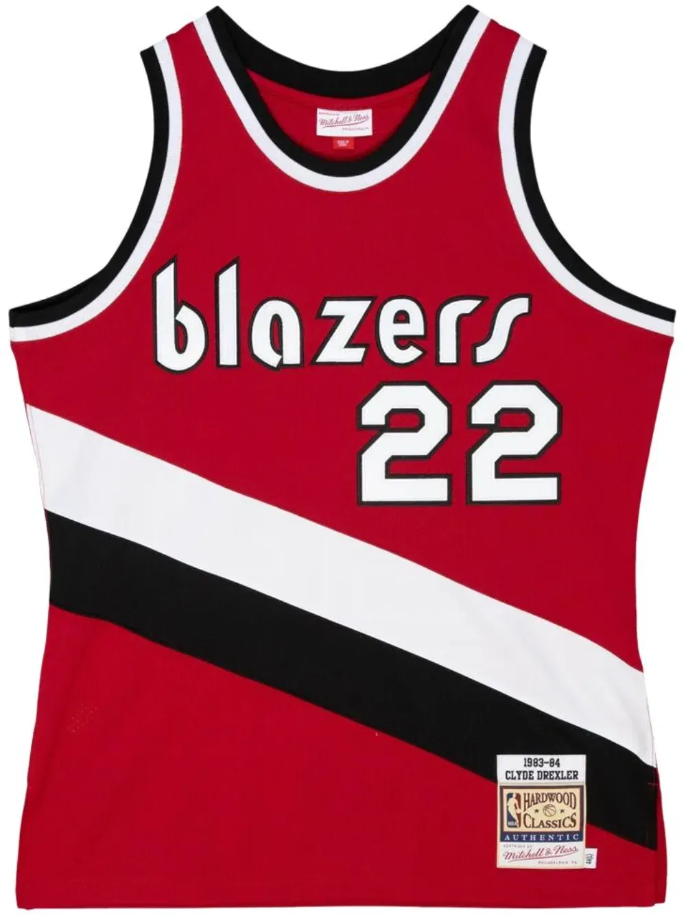 NBA Portland Trail Blazers 83 Clyde Drexler basketball jersey