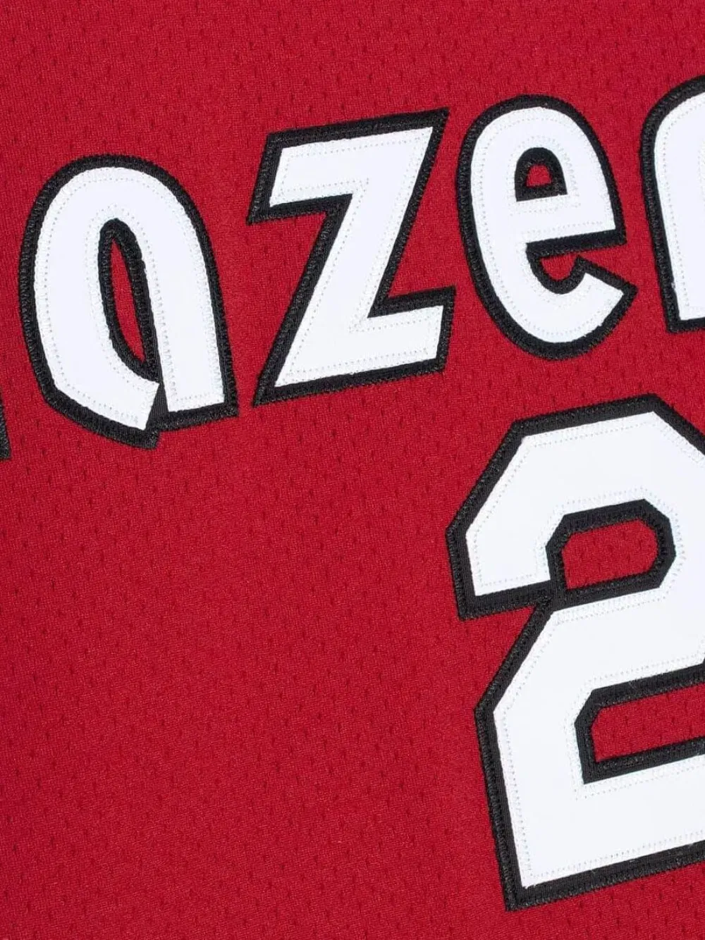 NBA Portland Trail Blazers 83 Clyde Drexler basketball jersey