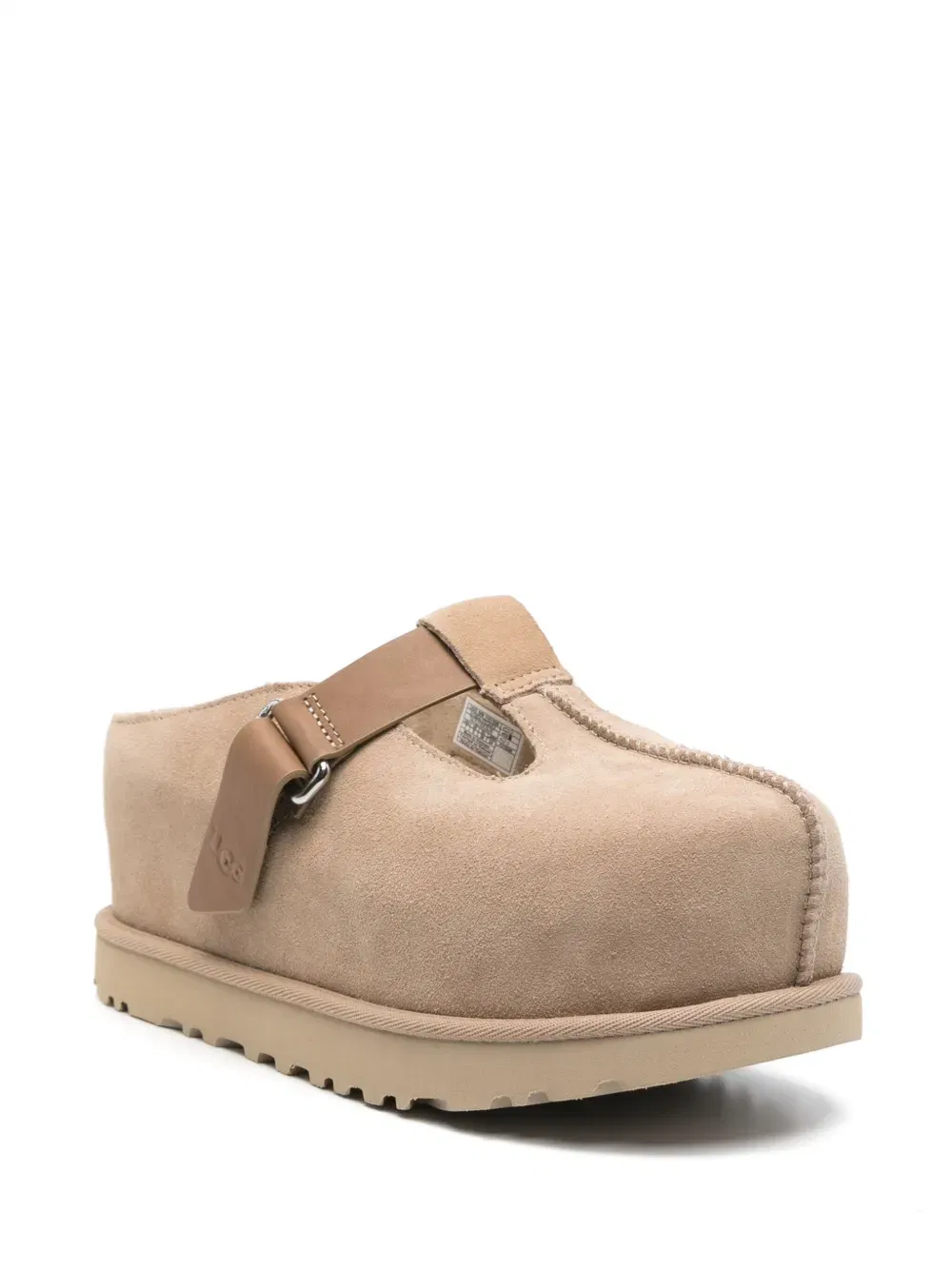 suede slippers