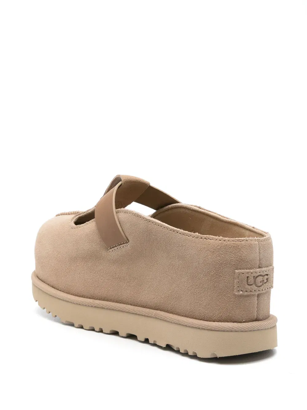 suede slippers