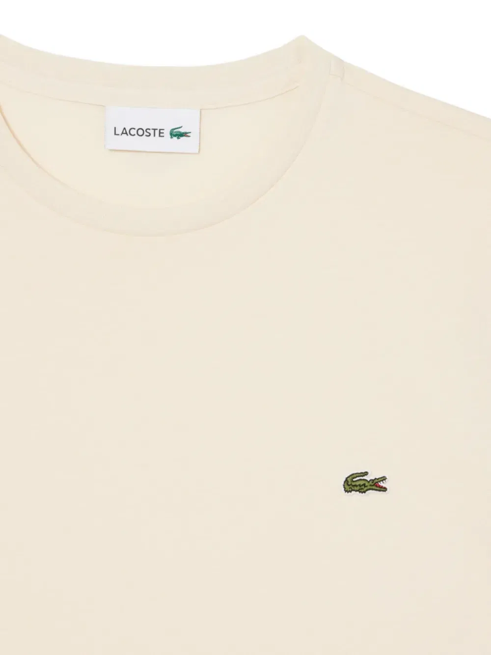 round-neck logo T-Shirt