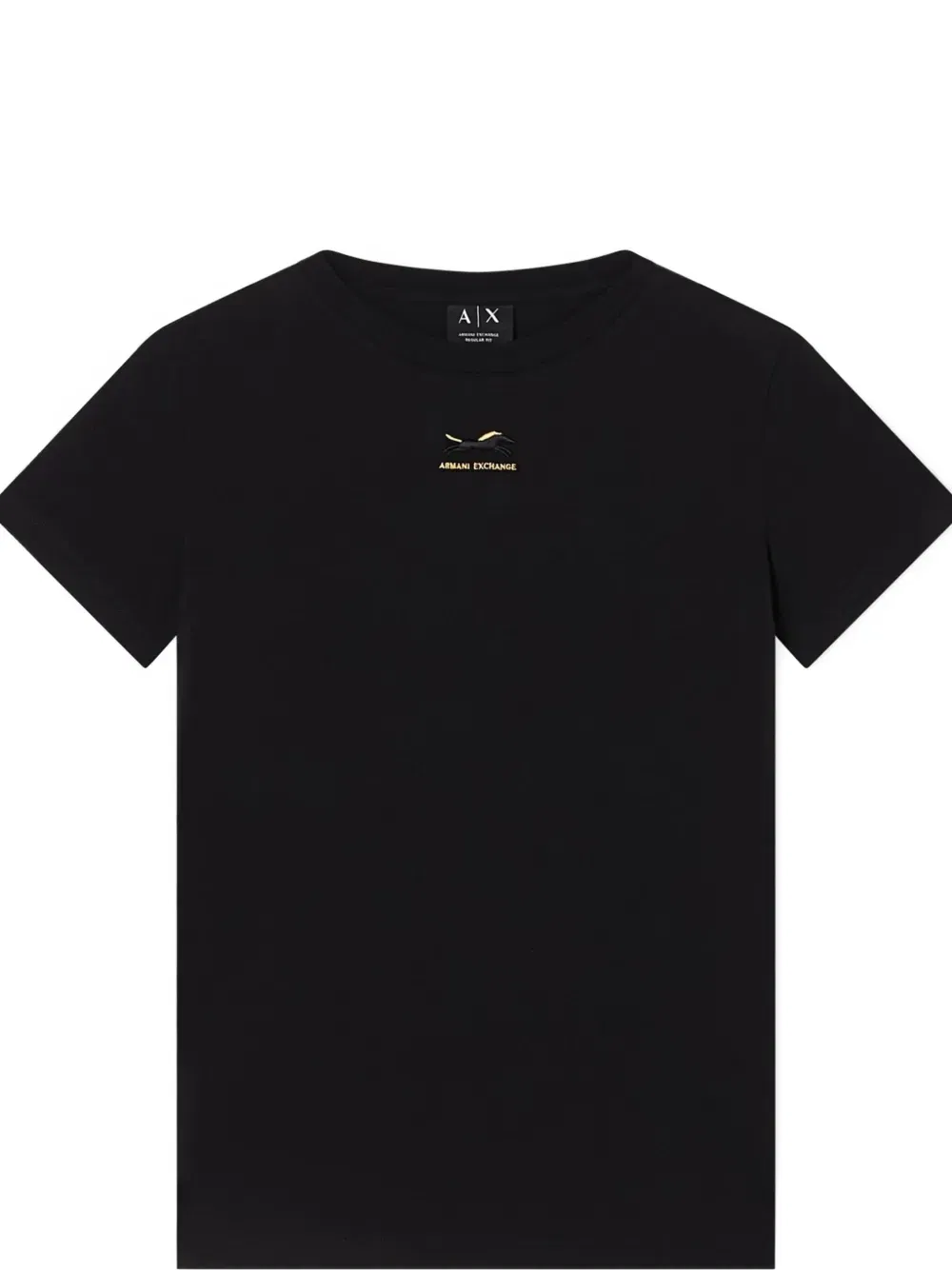 round-neck logo T-Shirt