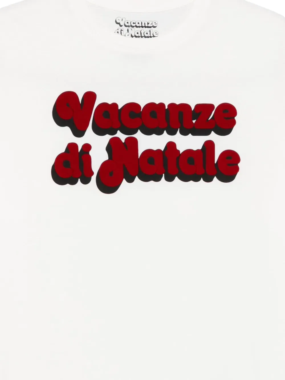 round-neck logo T-Shirt
