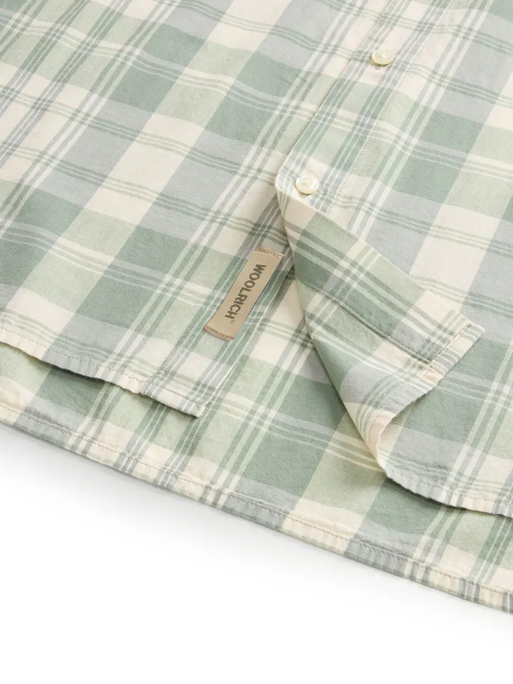 Madras-checked shirt