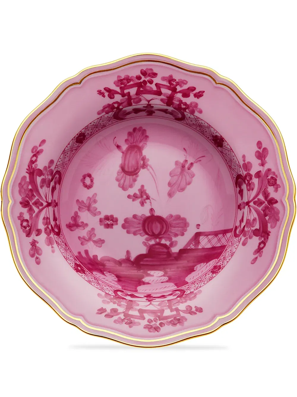 Oriente Italiano soup plate