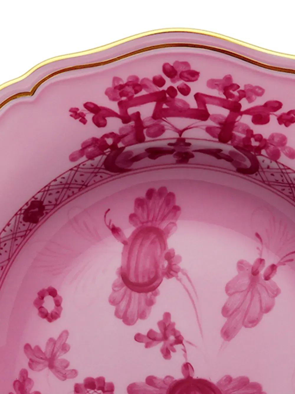 Oriente Italiano soup plate
