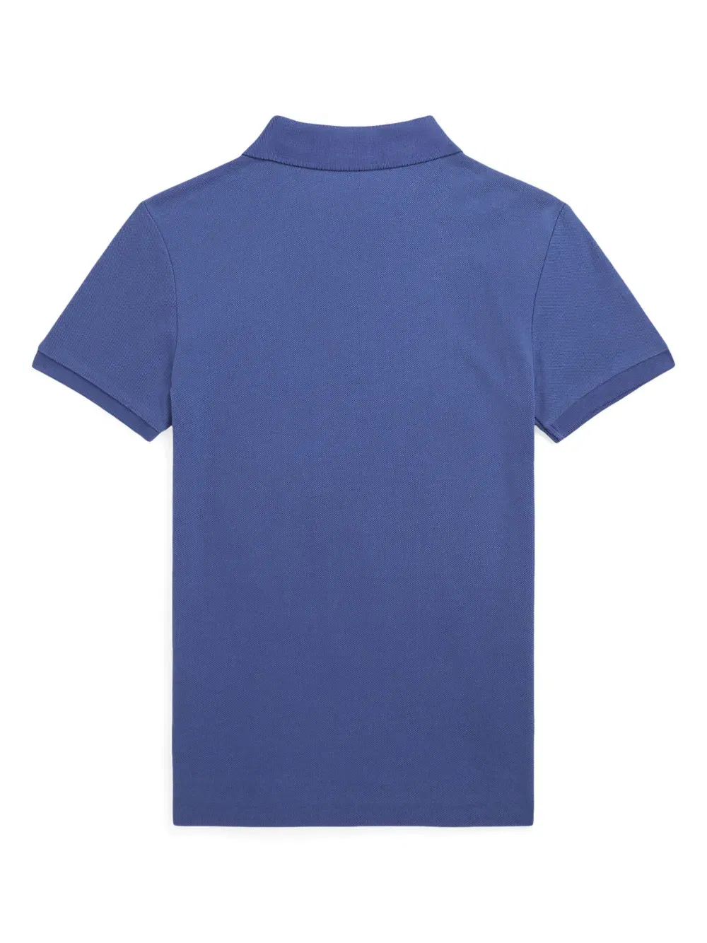Polo Pony-embroidered cotton polo shirt