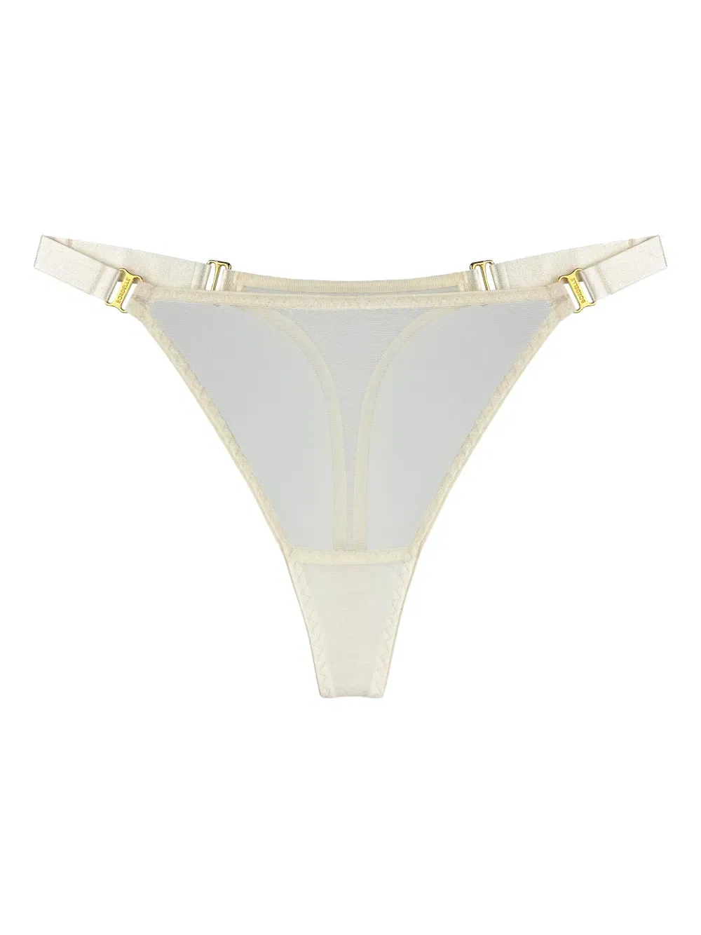 Signature mesh thong