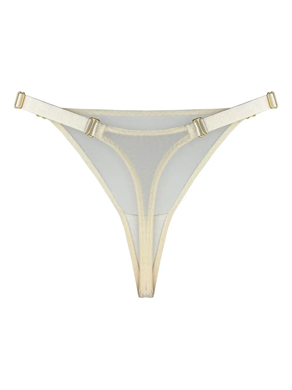 Signature mesh thong